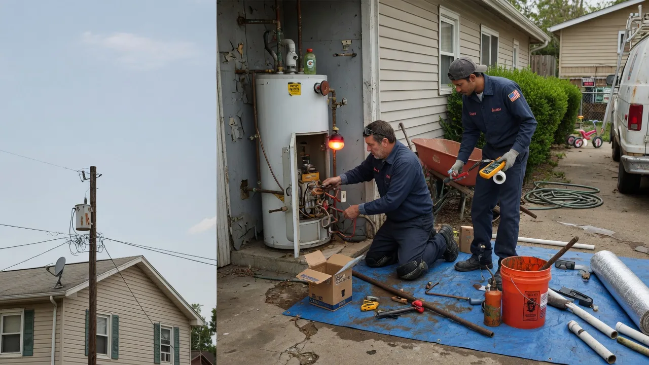 Leak Detection in Amber, OK near me